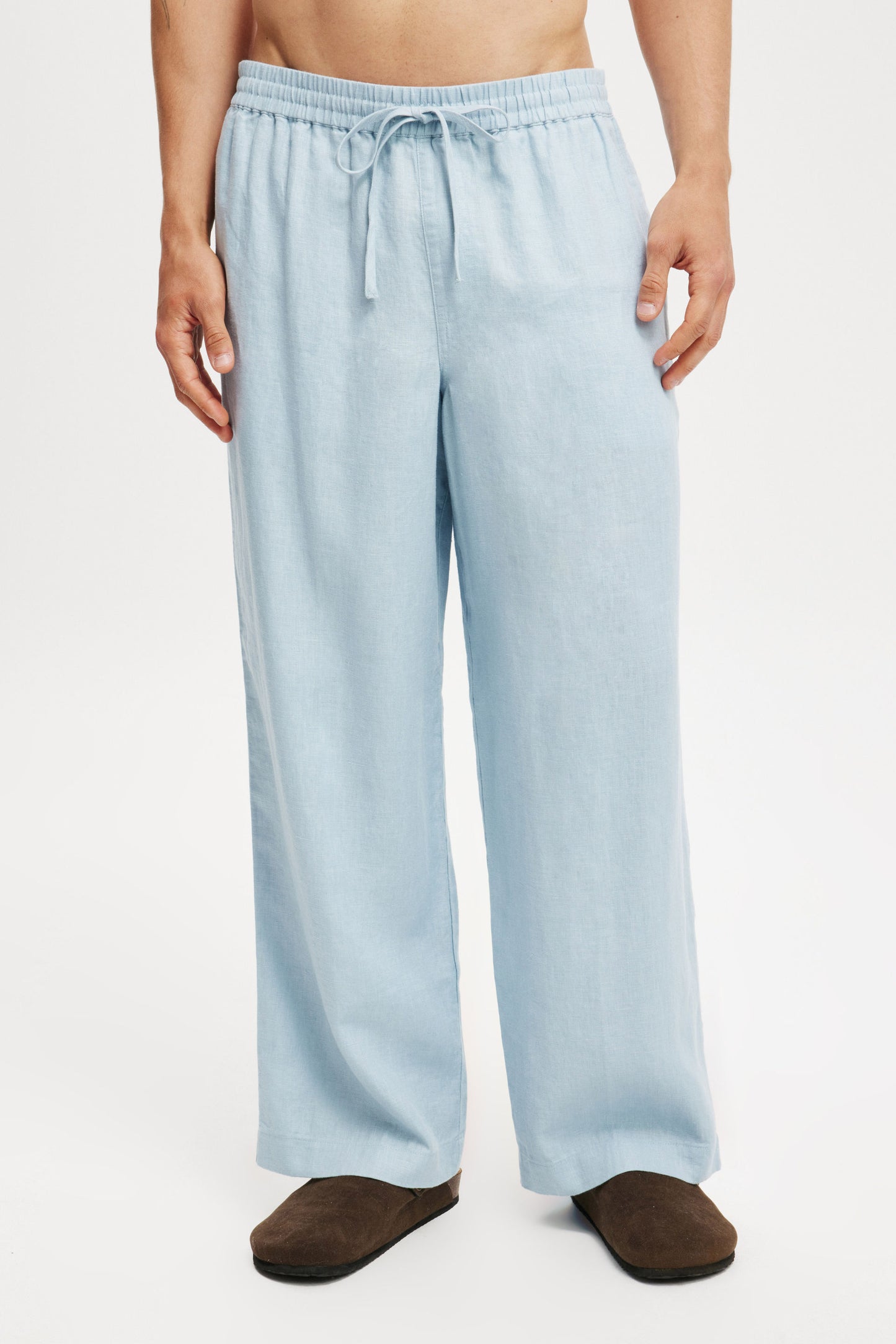 Super Baggy Linen Pant