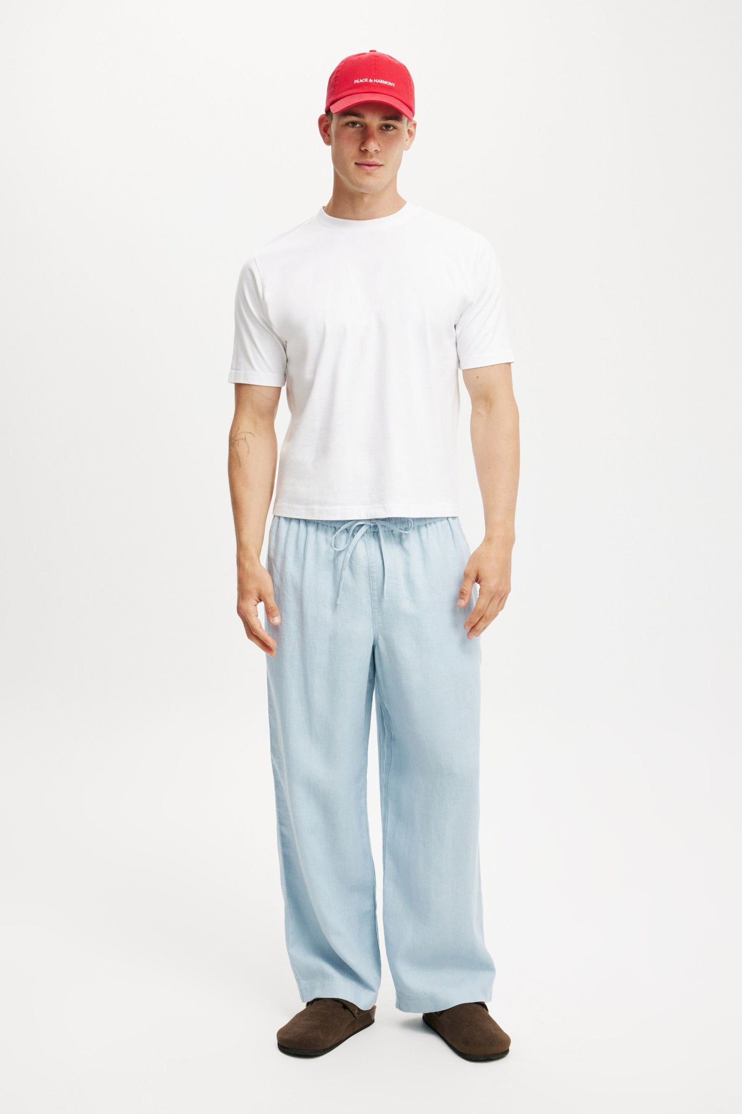 Super Baggy Linen Pant
