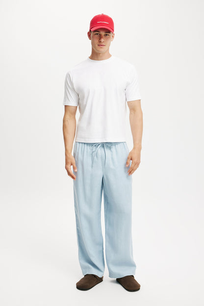 Super Baggy Linen Pant