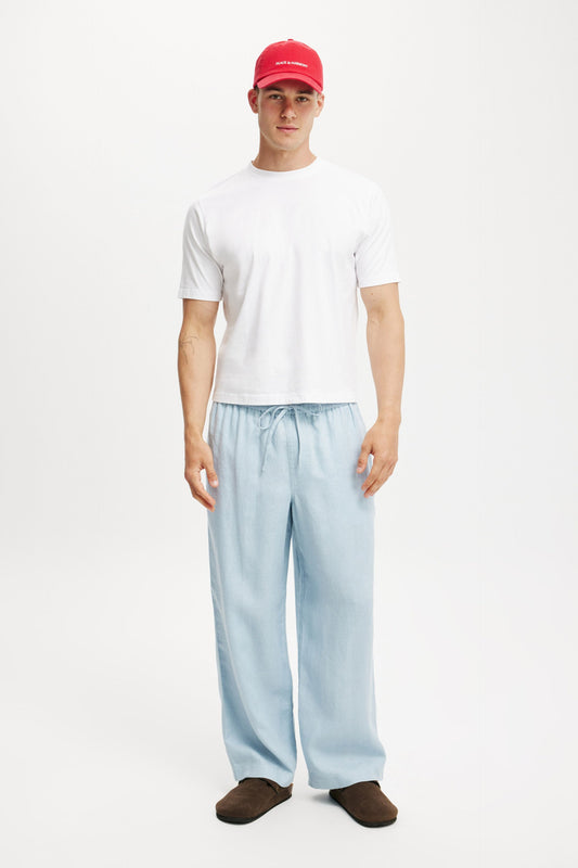Super Baggy Linen Pant