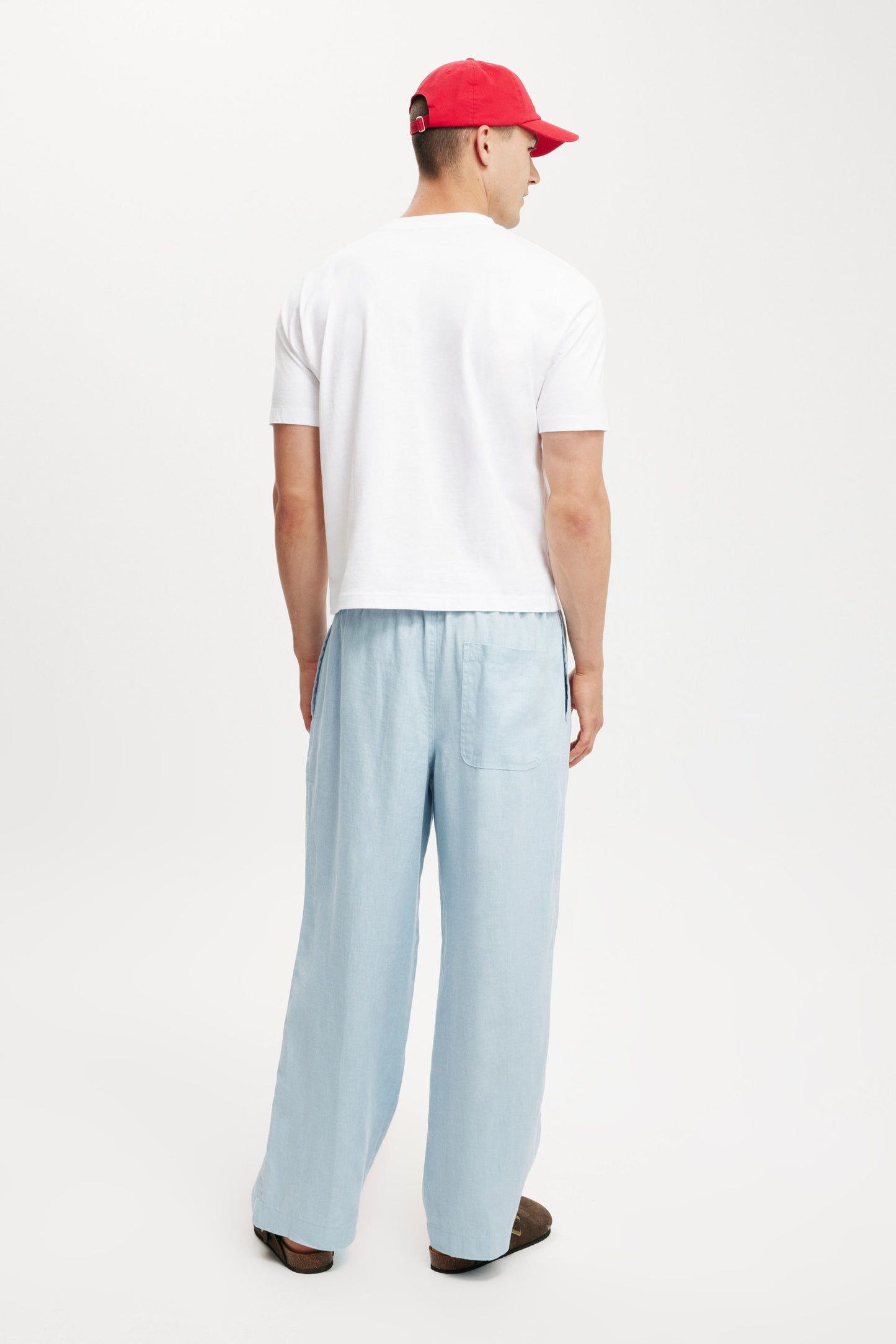 Super Baggy Linen Pant