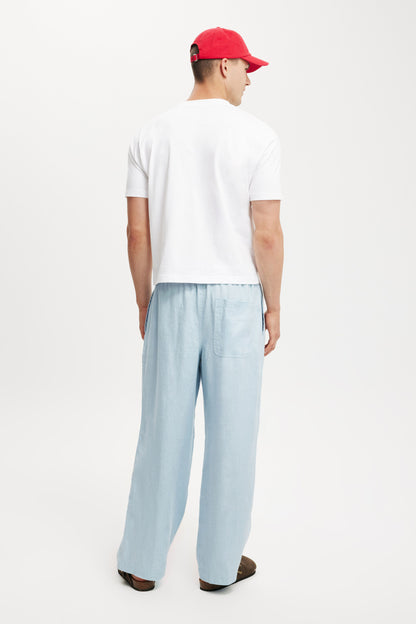 Super Baggy Linen Pant