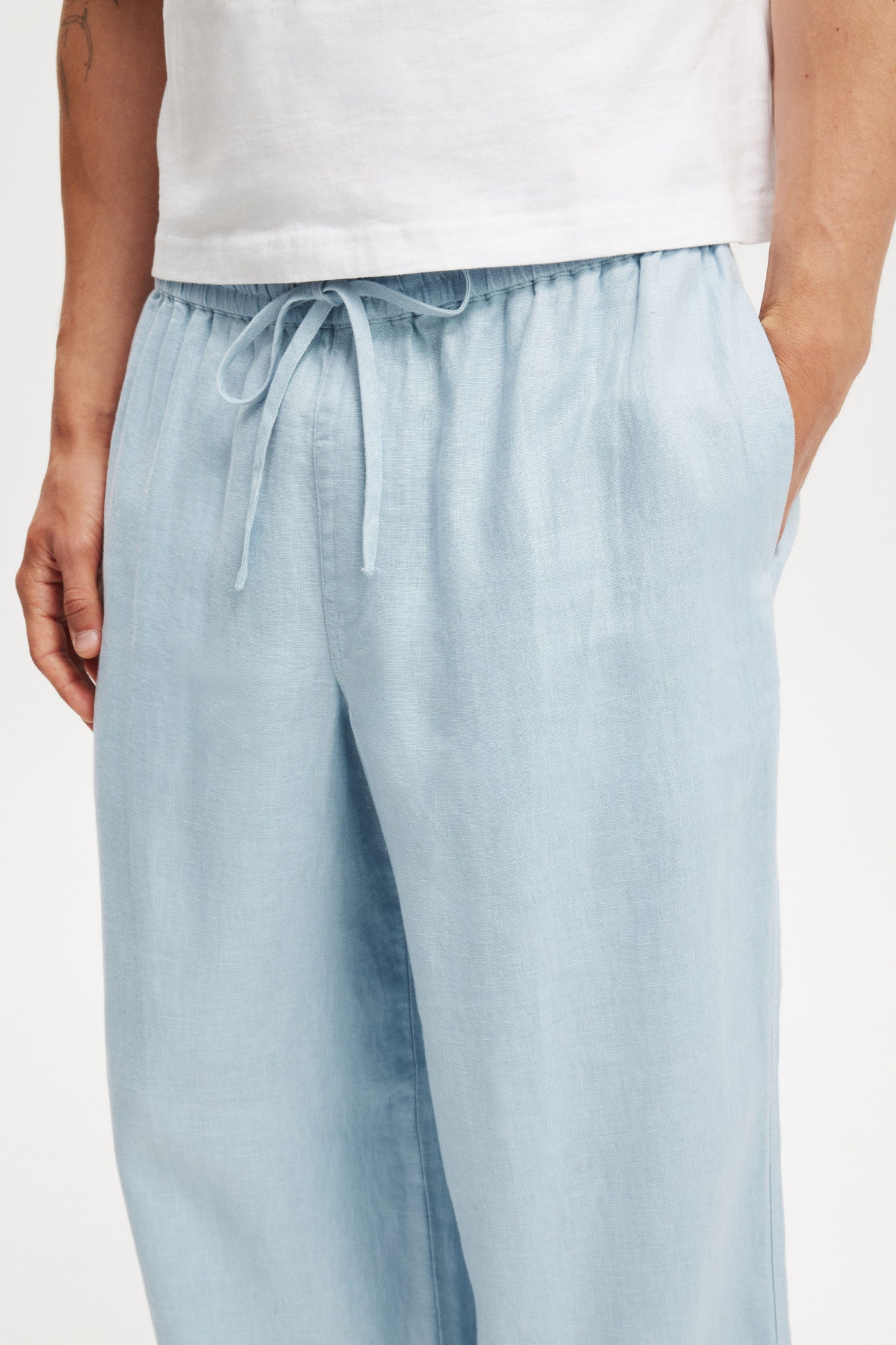 Super Baggy Linen Pant