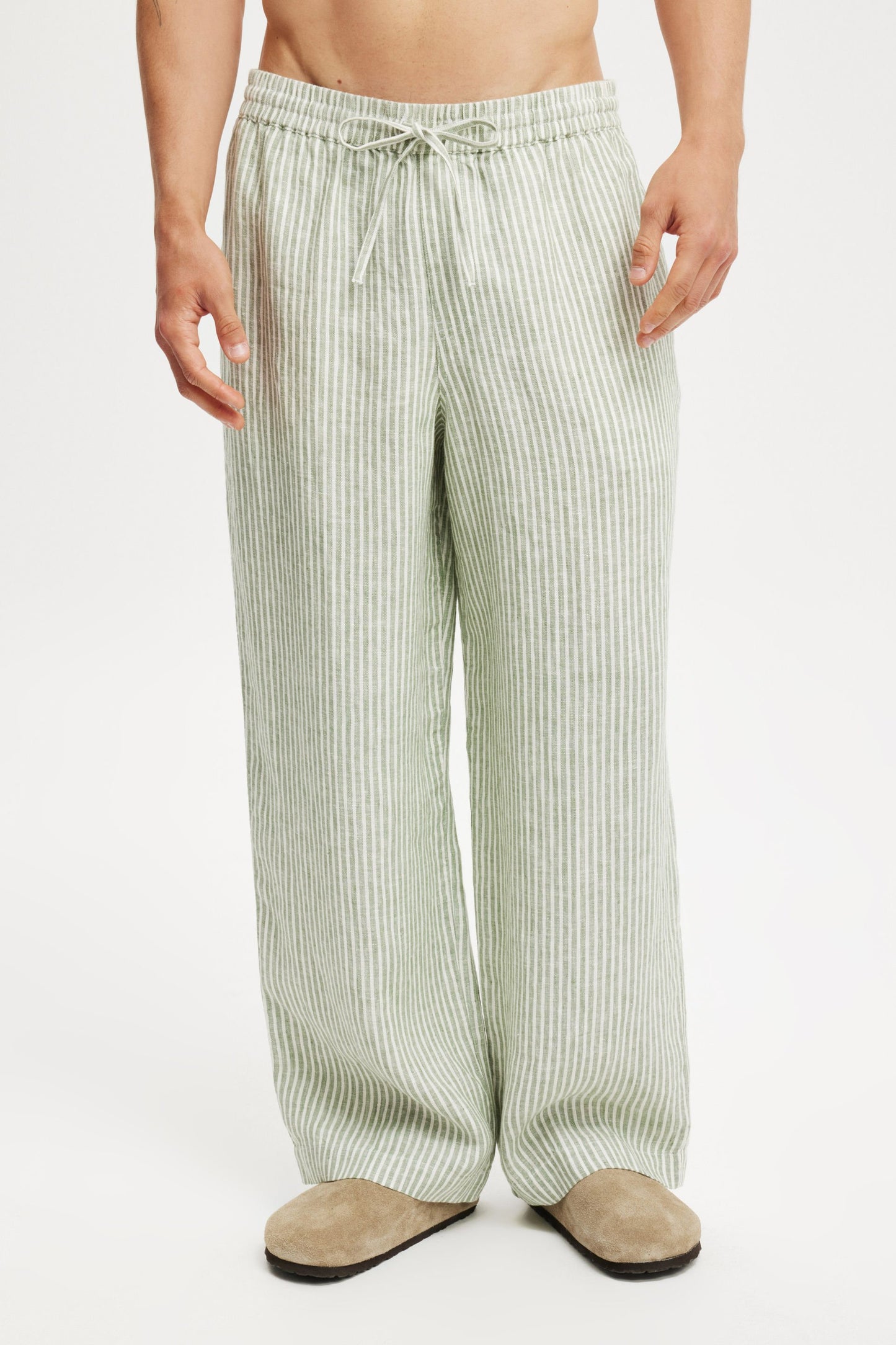 Super Baggy Linen Pant