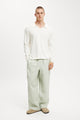 Super Baggy Linen Pant