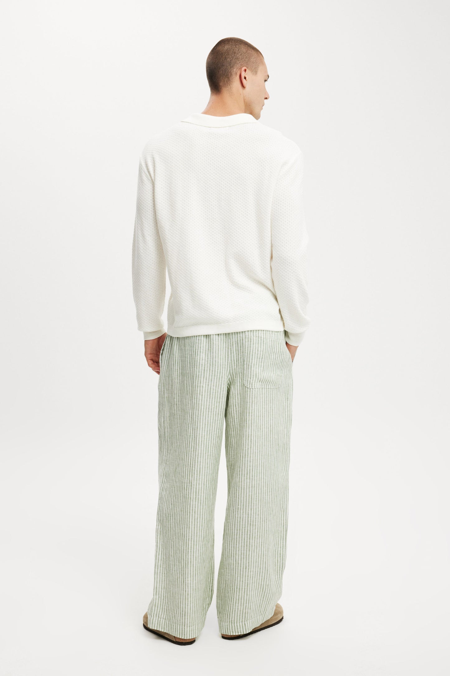 Super Baggy Linen Pant
