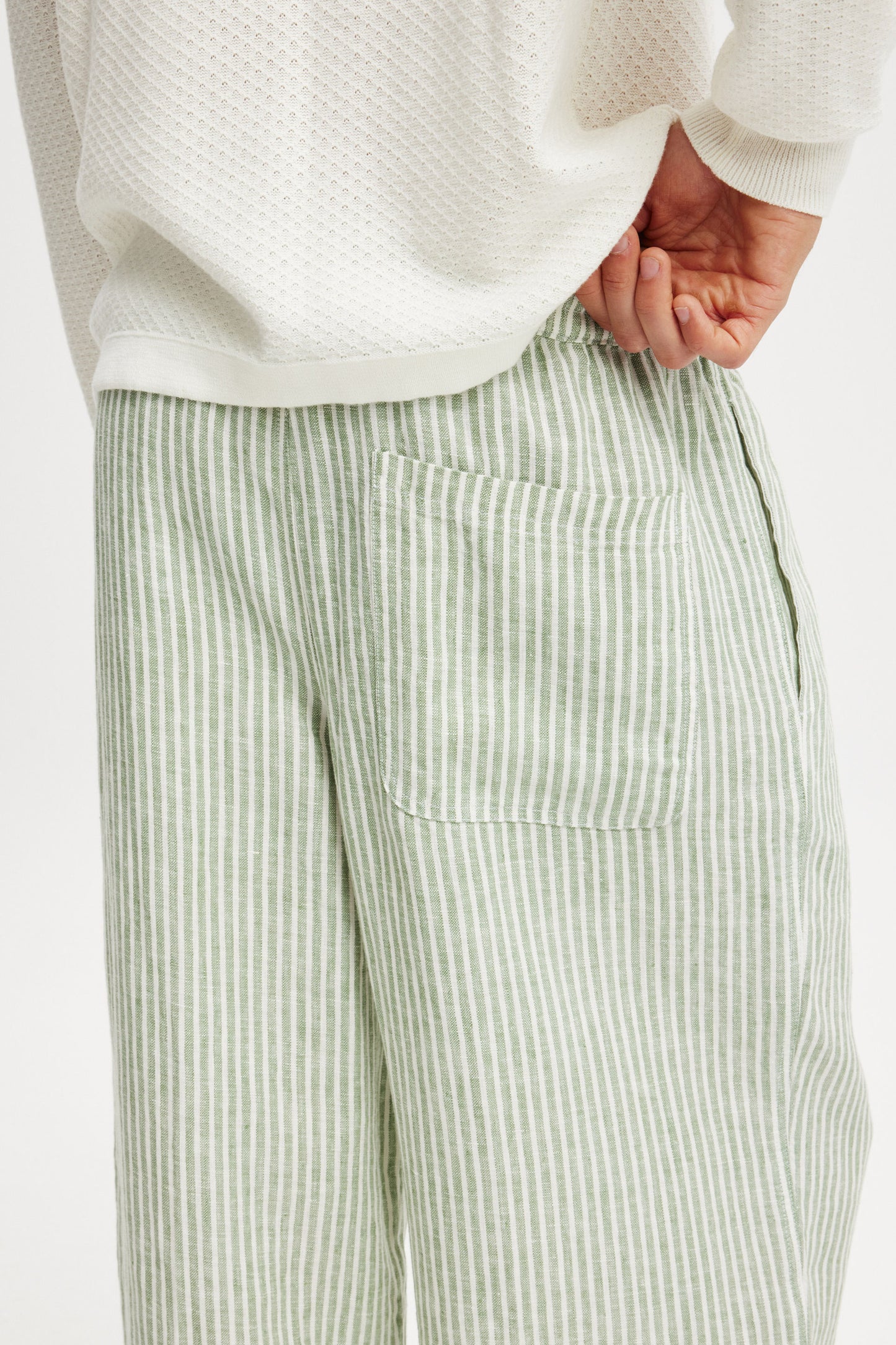 Super Baggy Linen Pant