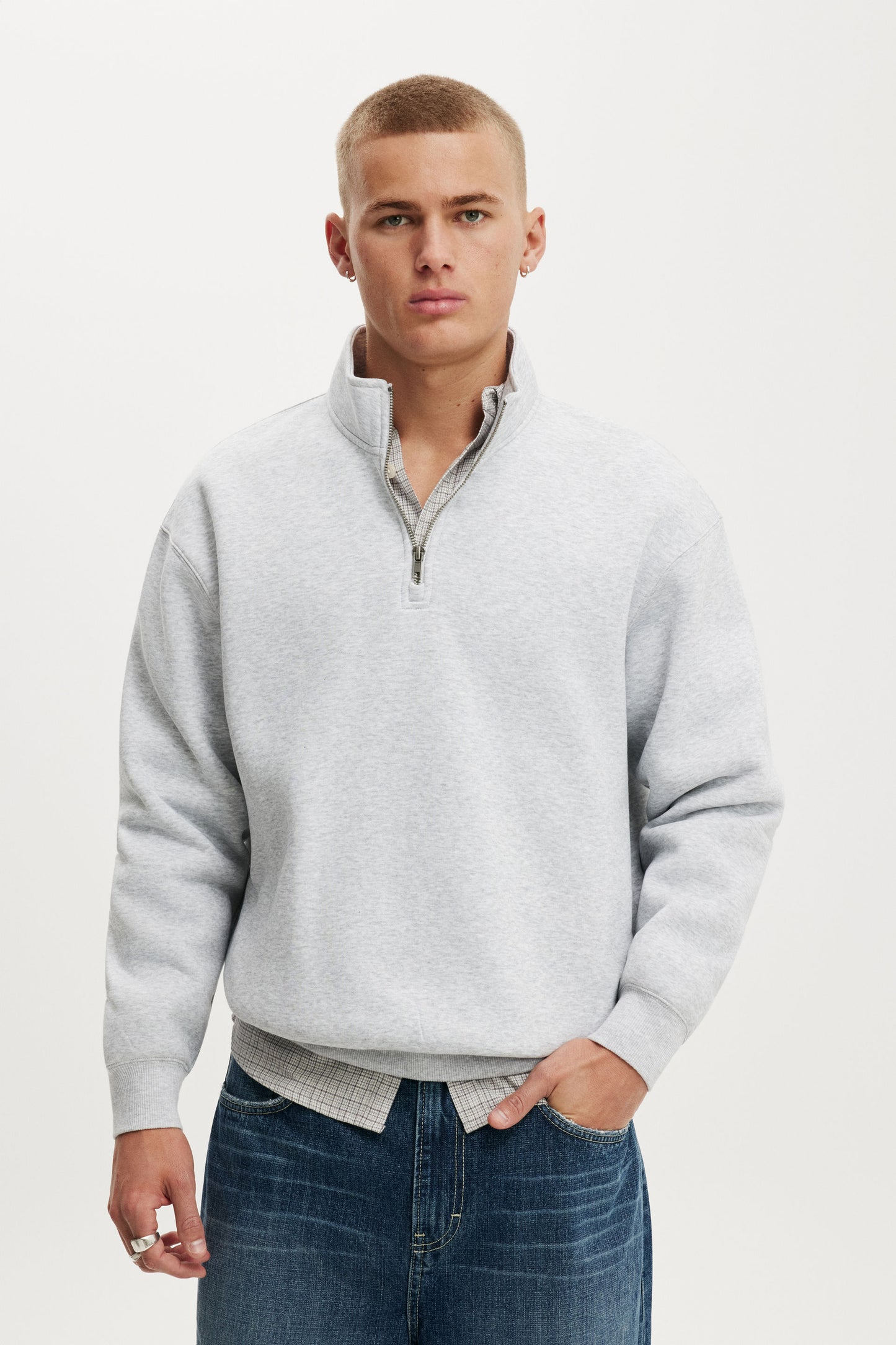1/4 Zip Fleece