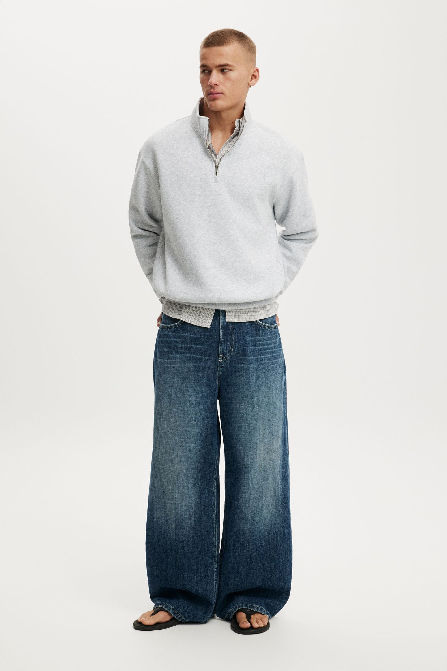 1/4 Zip Fleece