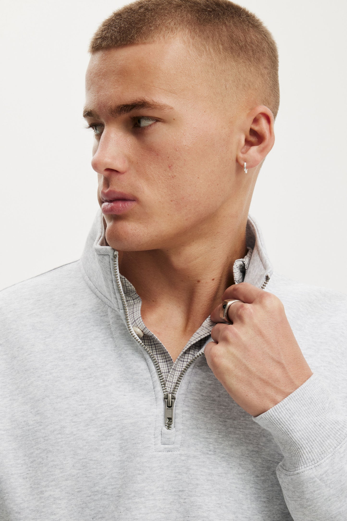 1/4 Zip Fleece