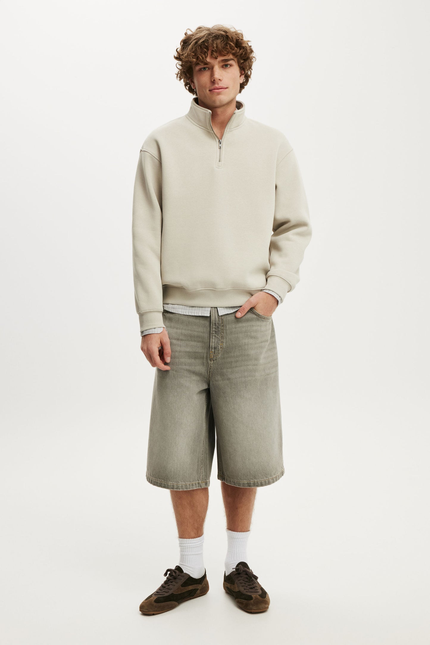 1/4 Zip Fleece