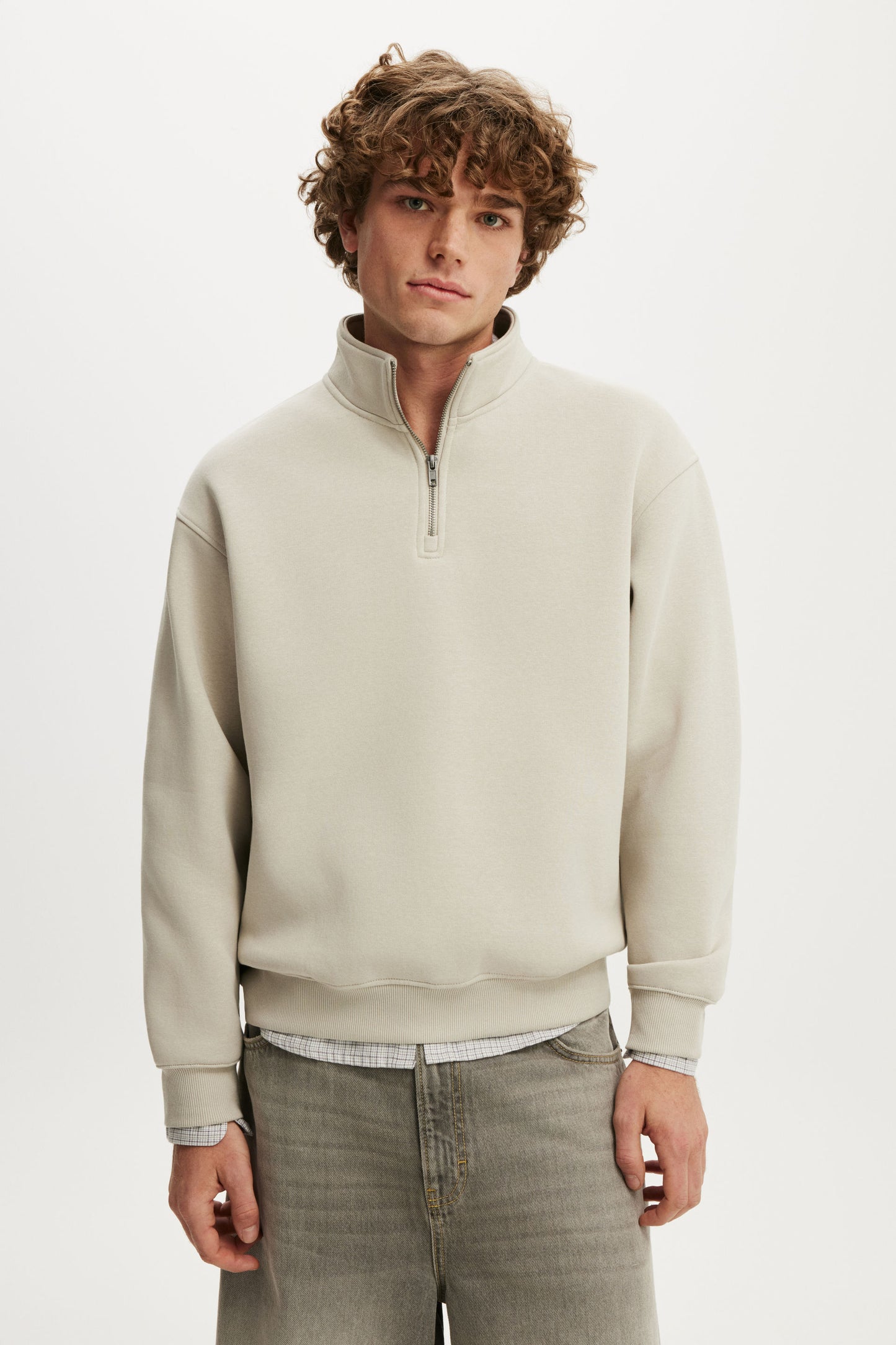 1/4 Zip Fleece