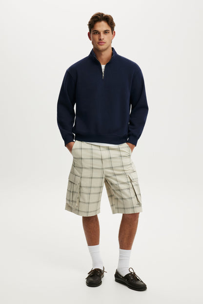 1/4 Zip Sweater