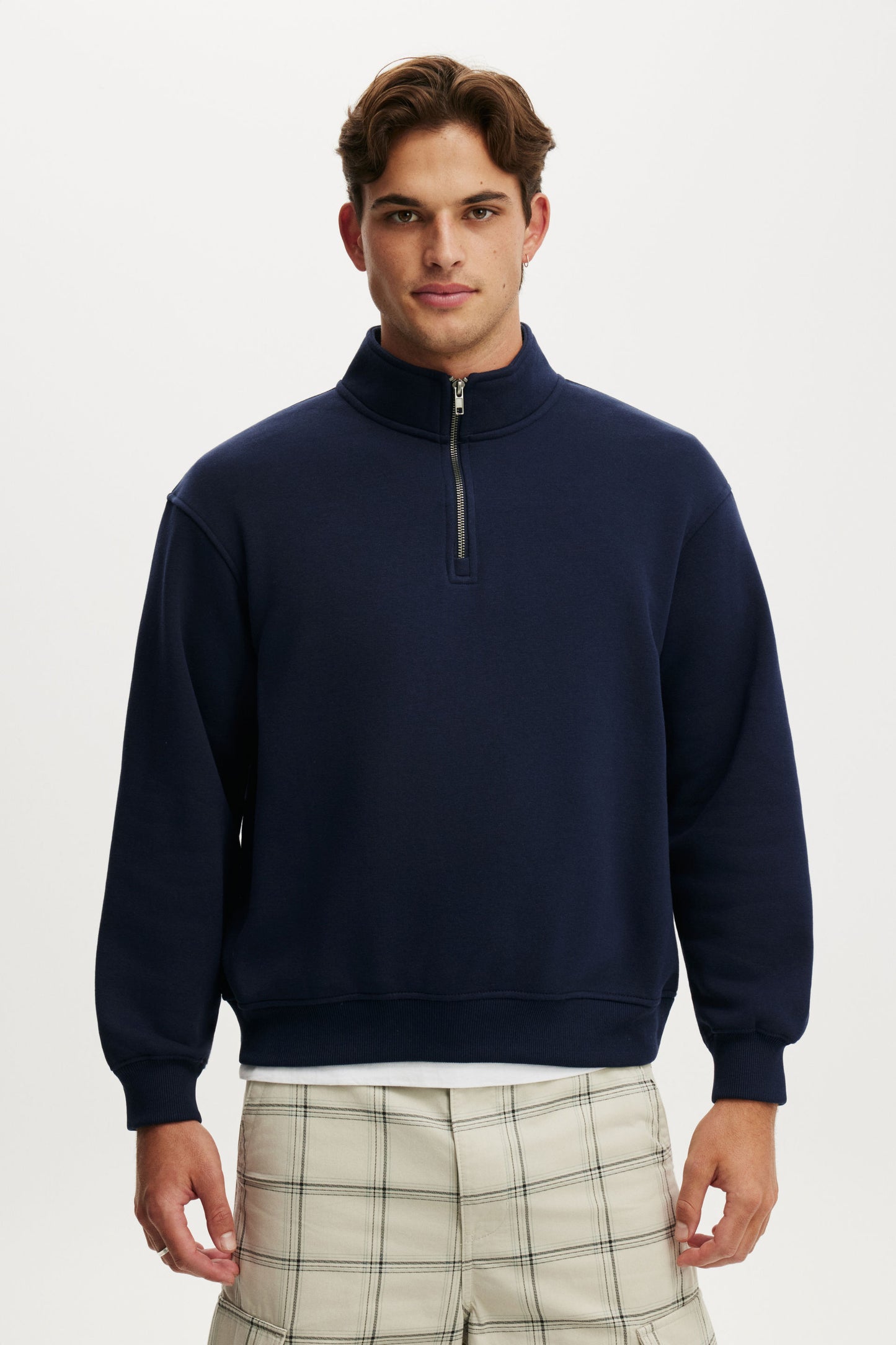 1/4 Zip Sweater