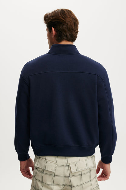 1/4 Zip Sweater