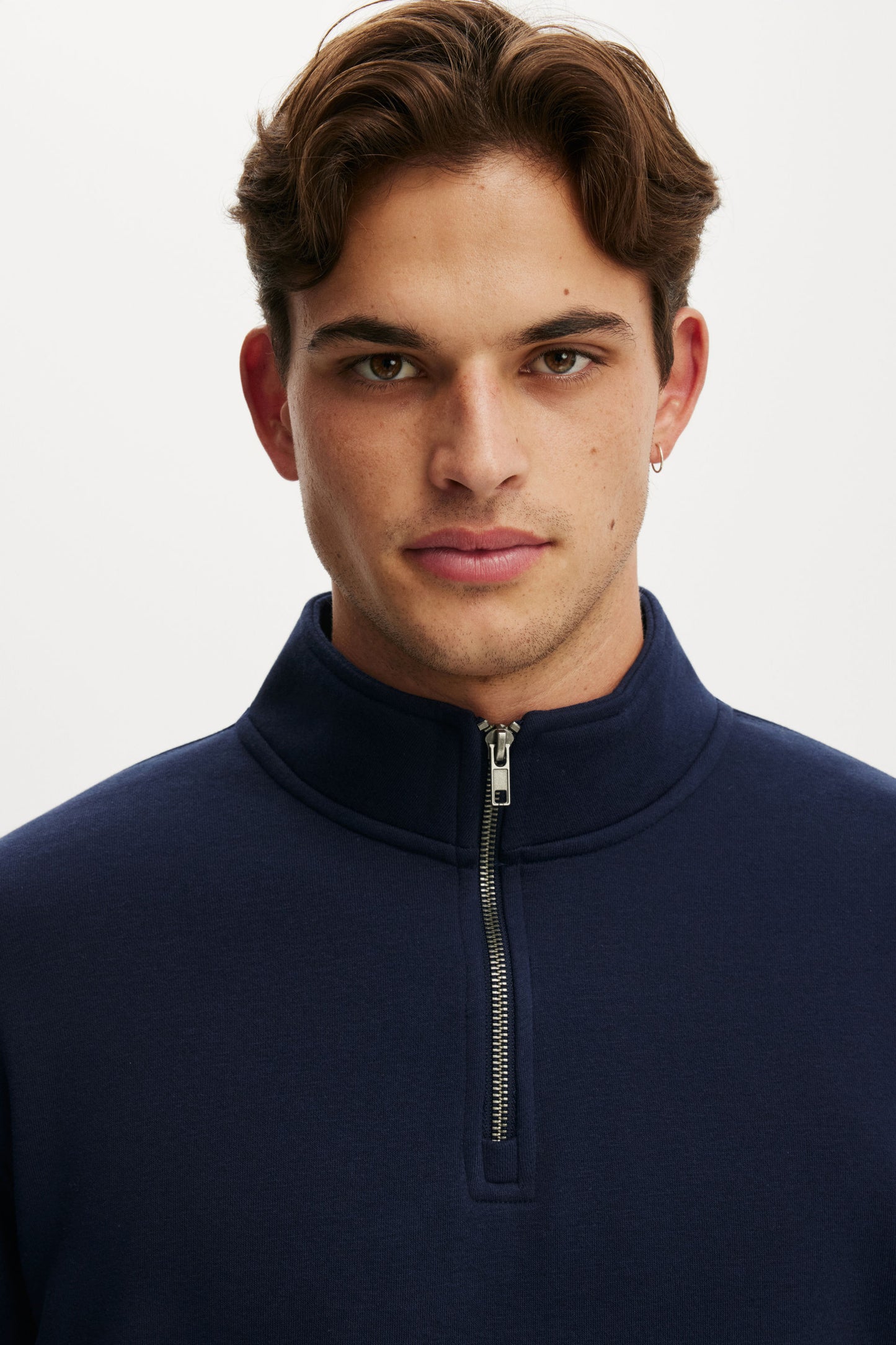 1/4 Zip Sweater