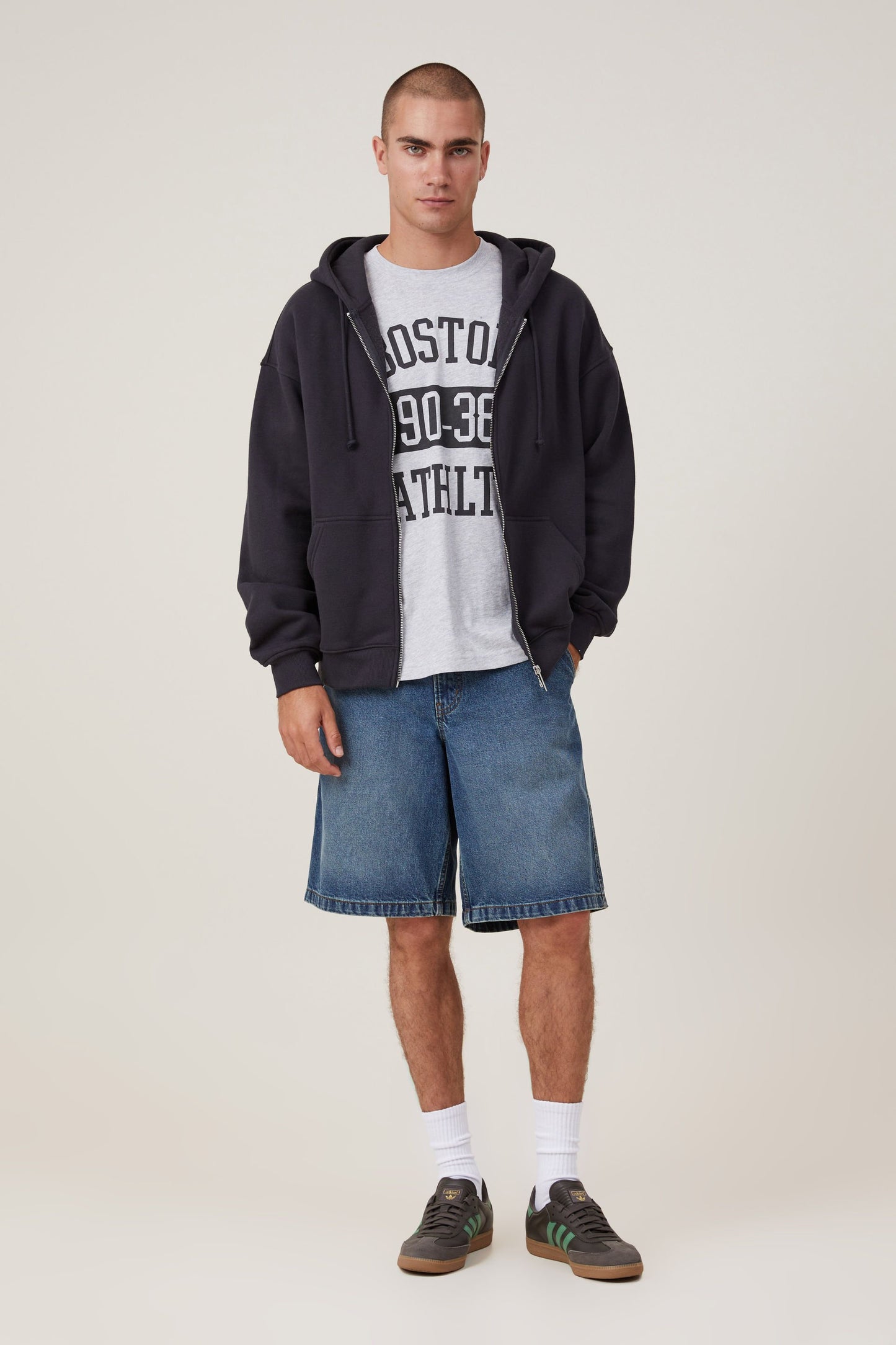 Loose Fit College T-Shirt