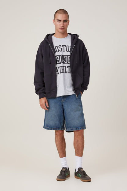 Loose Fit College T-Shirt