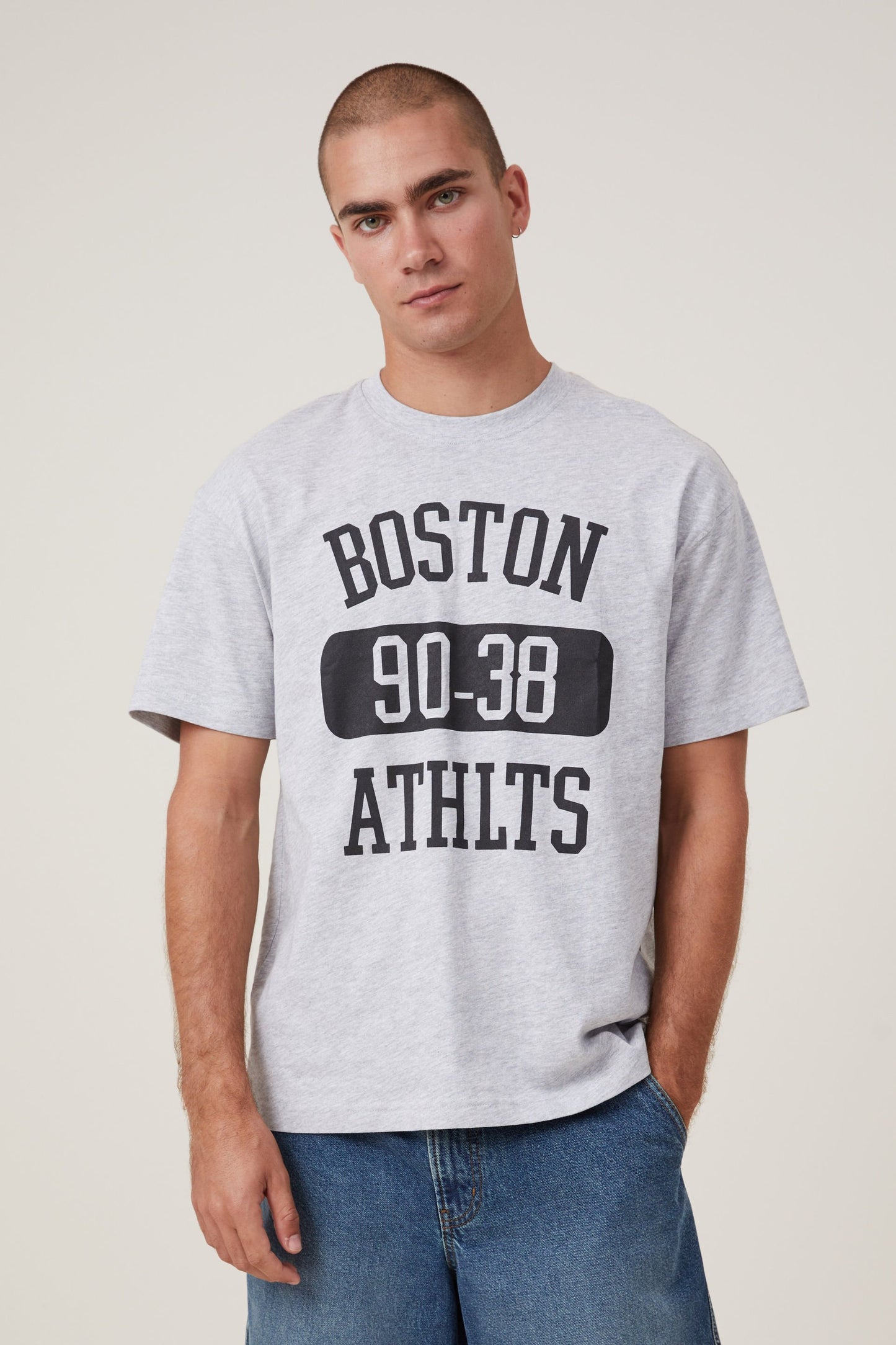 Loose Fit College T-Shirt