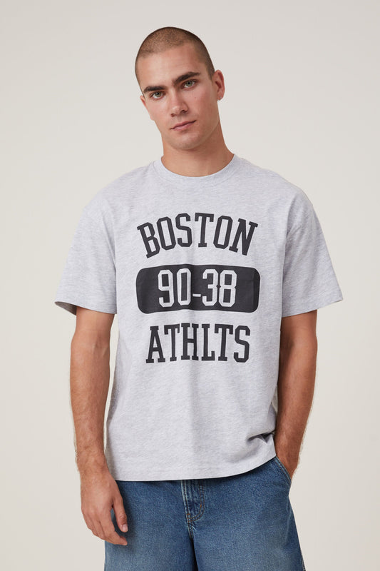 Loose Fit College T-Shirt