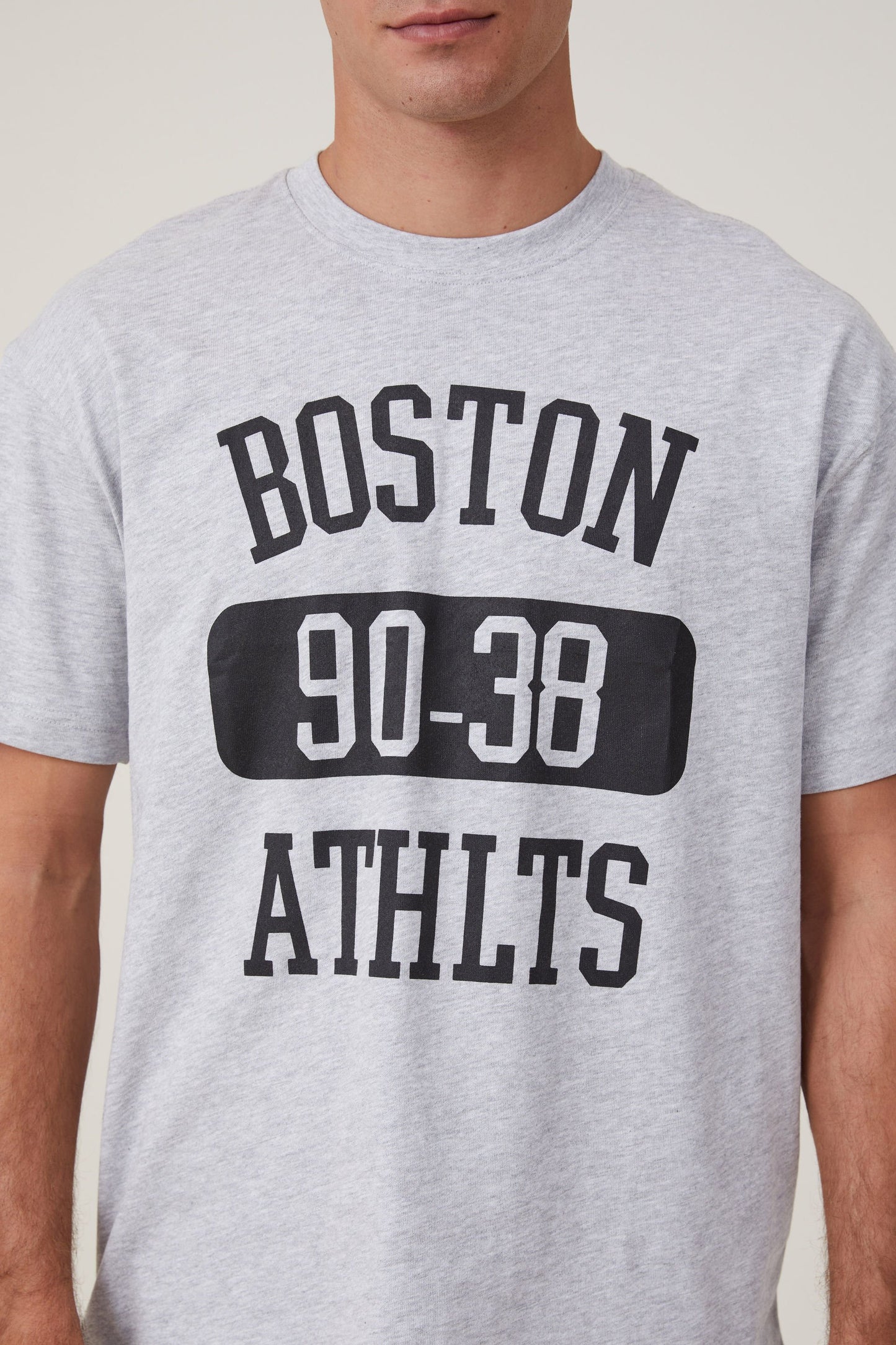 Loose Fit College T-Shirt