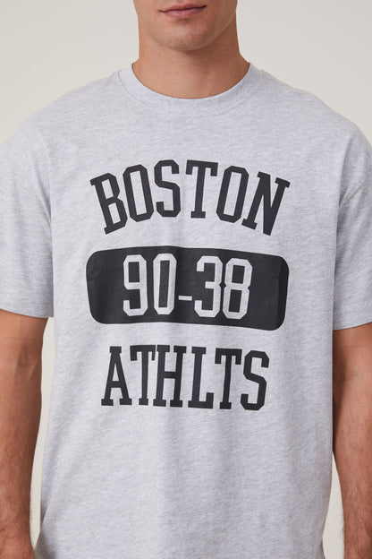 Loose Fit College T-Shirt