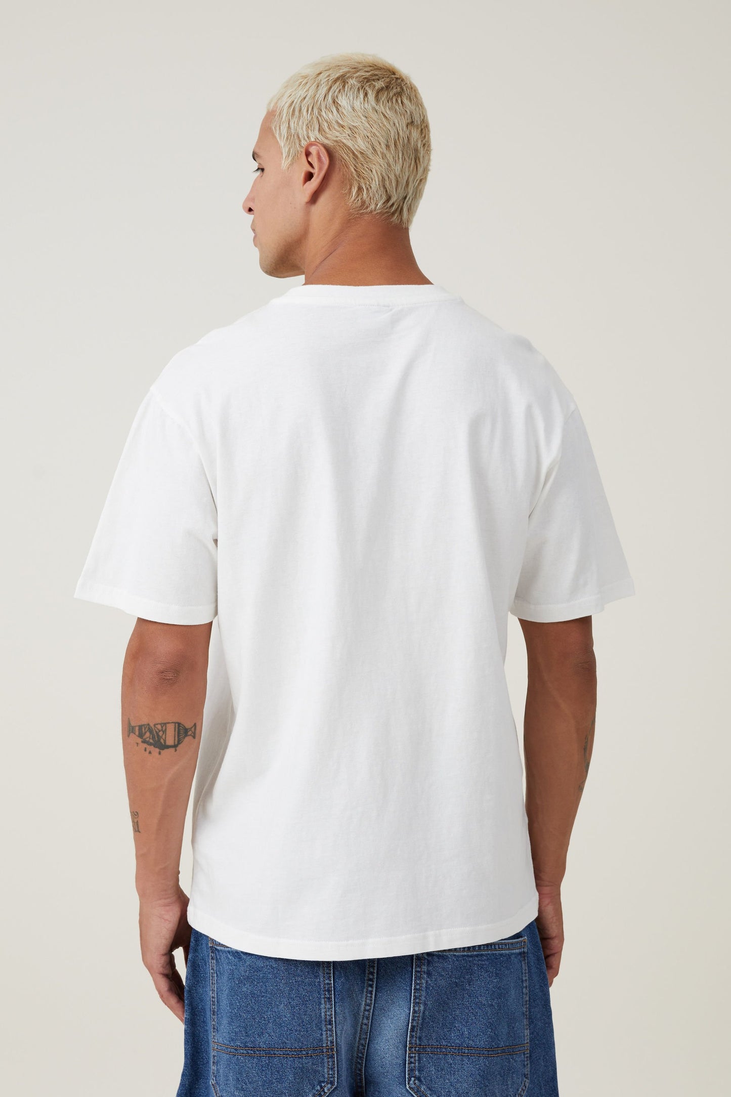 Loose Fit College T-Shirt