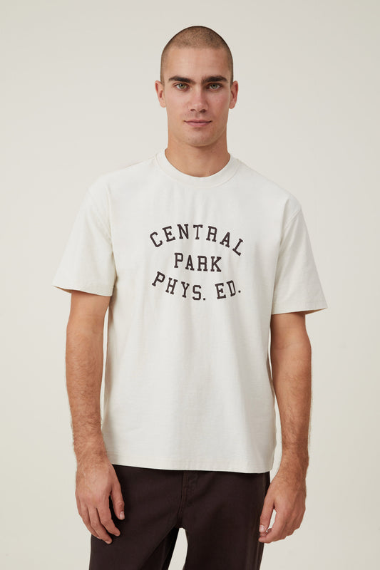 Loose Fit College T-Shirt