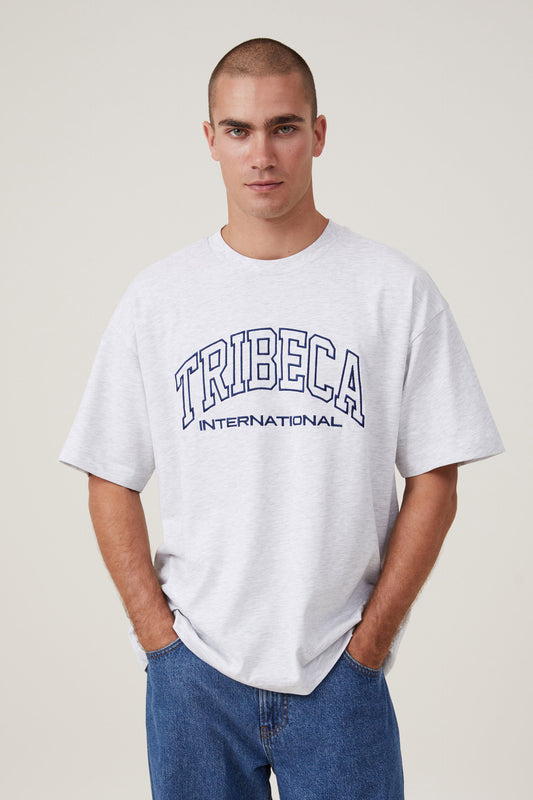 Box Fit College T-Shirt