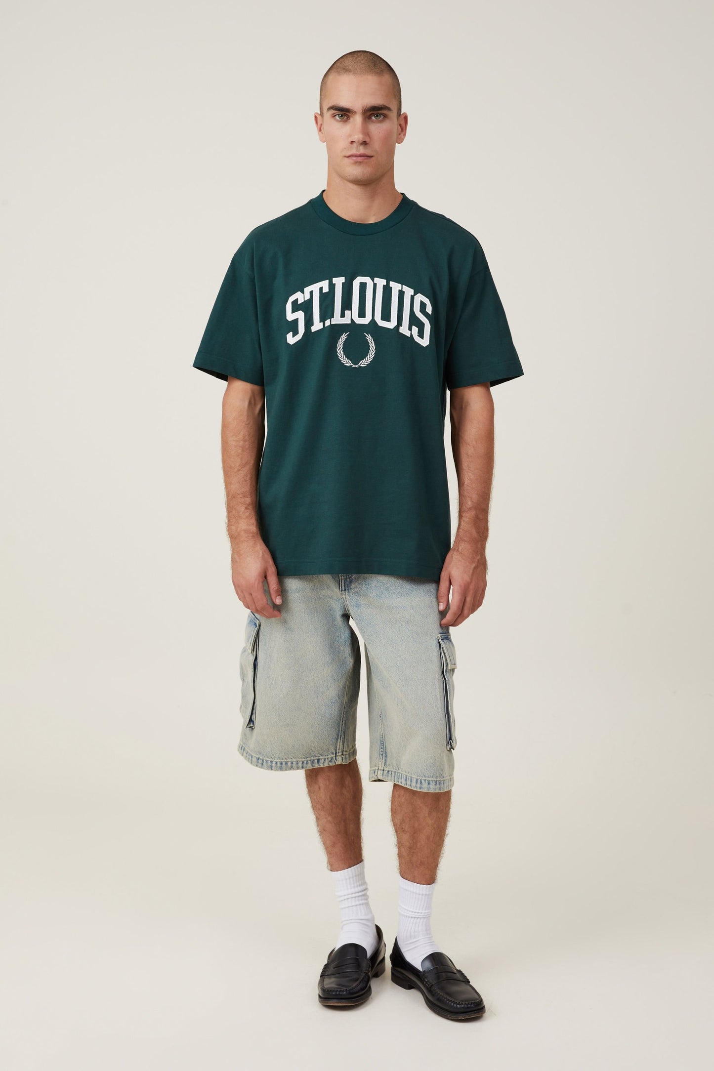 Box Fit College T-Shirt
