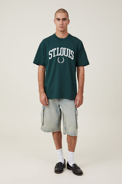 Box Fit College T-Shirt