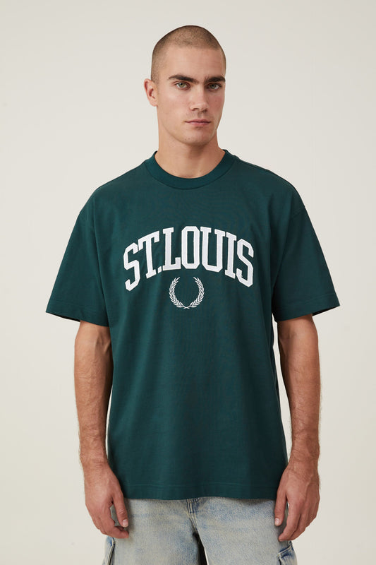 Box Fit College T-Shirt