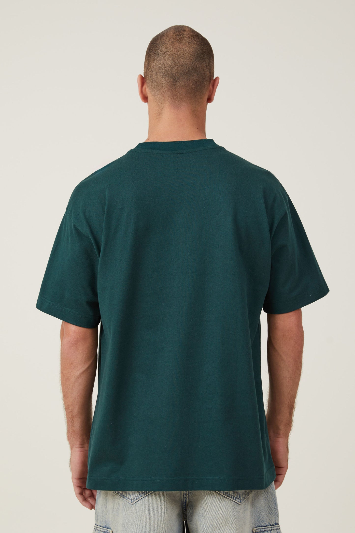 Box Fit College T-Shirt