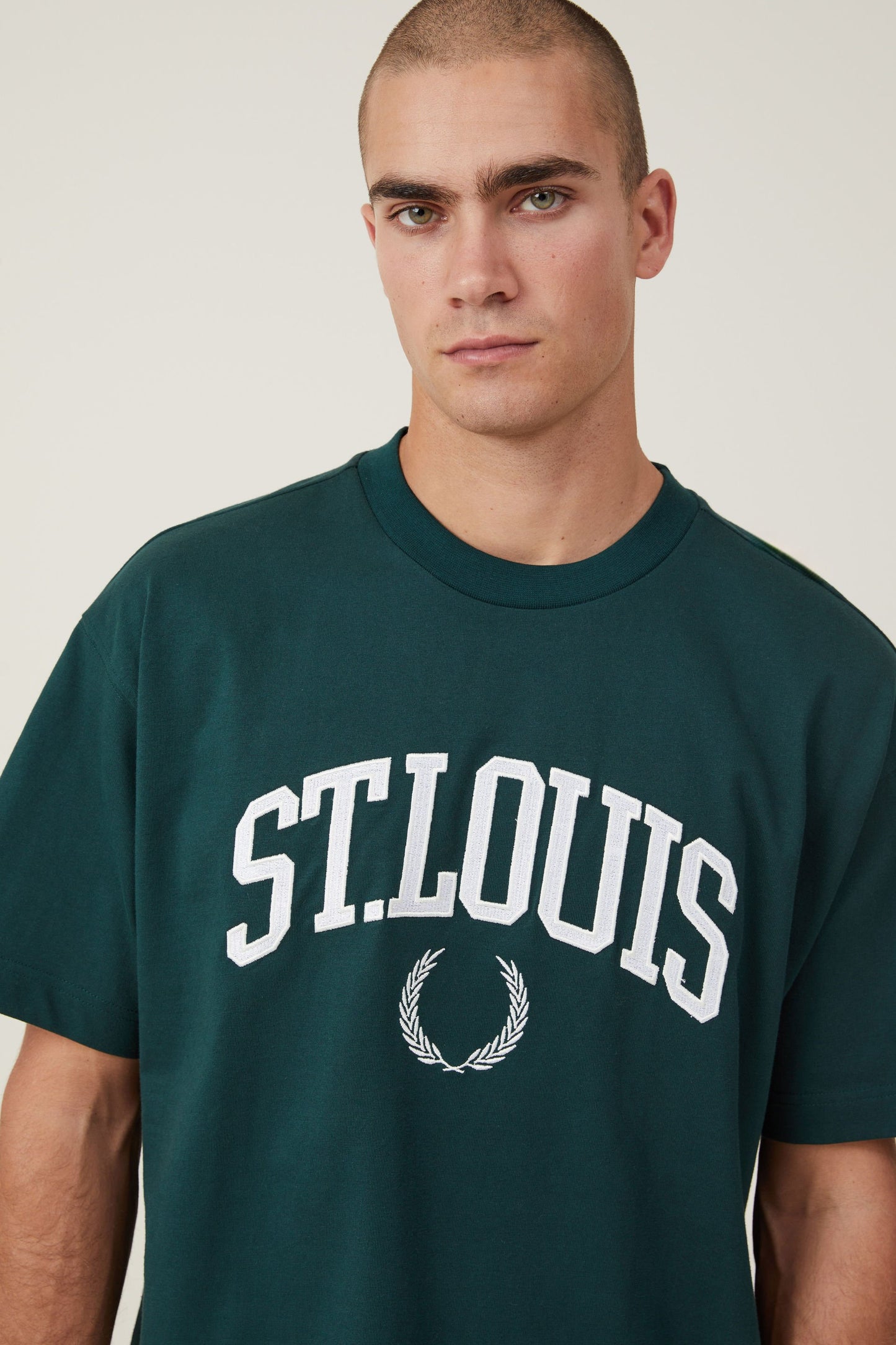 Box Fit College T-Shirt