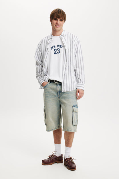 Box Fit College T-Shirt