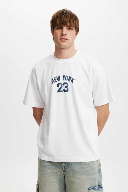 Box Fit College T-Shirt