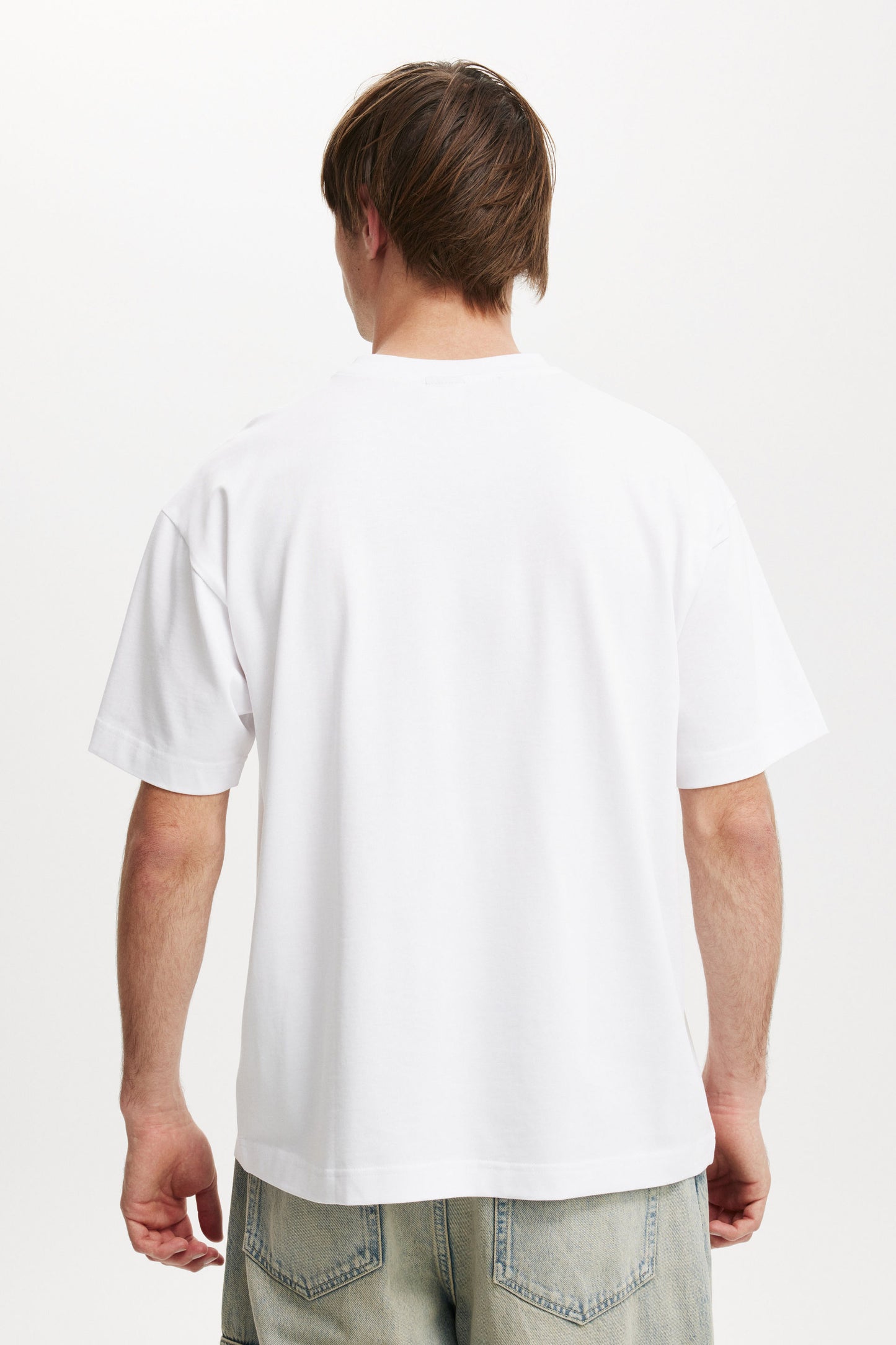 Box Fit College T-Shirt
