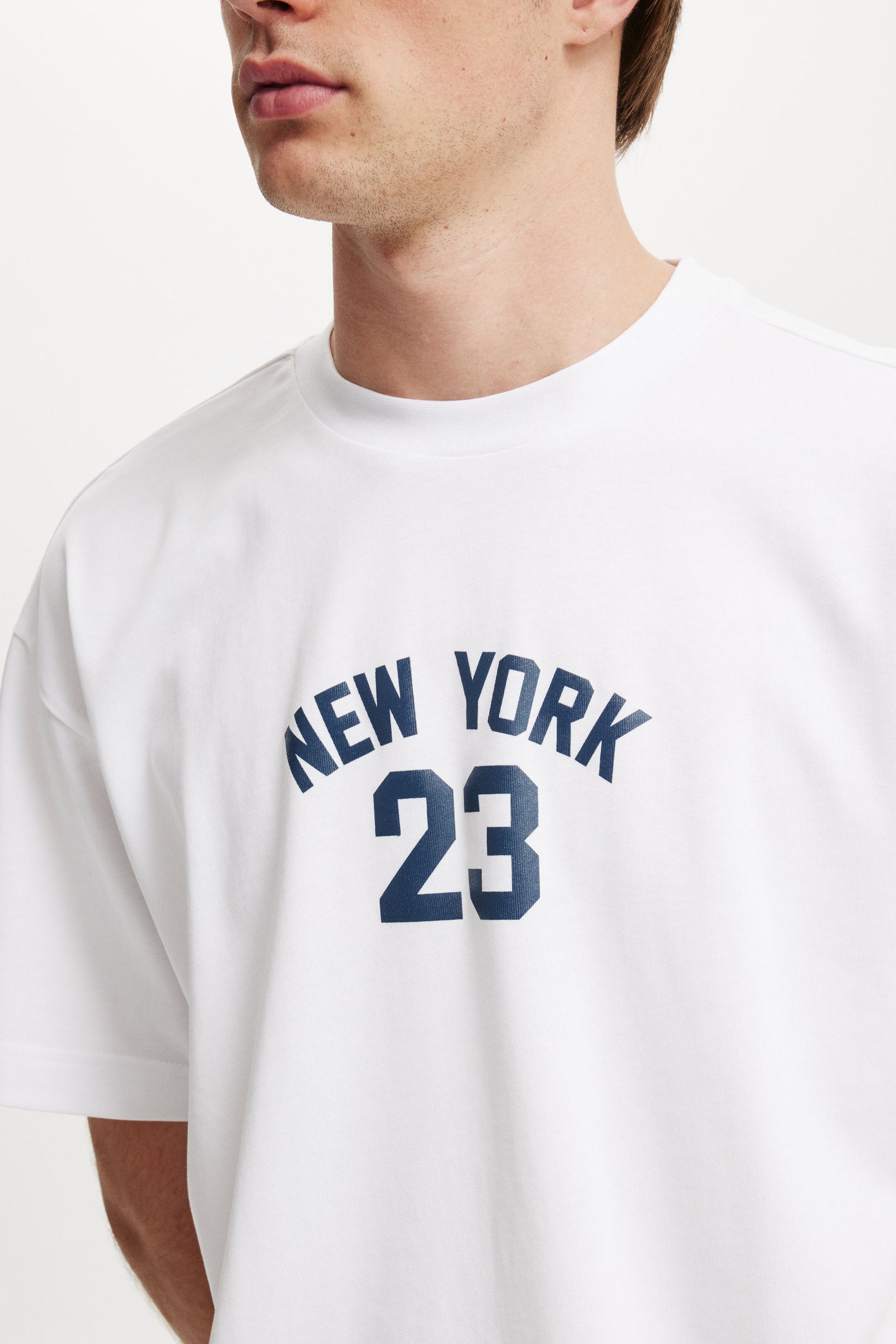 Box Fit College T-Shirt