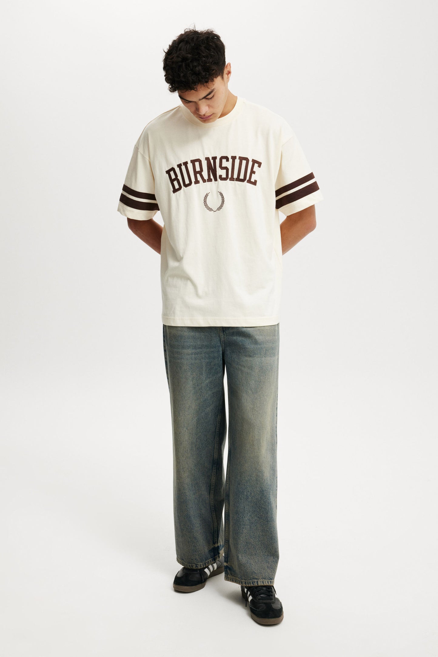 Box Fit College T-Shirt