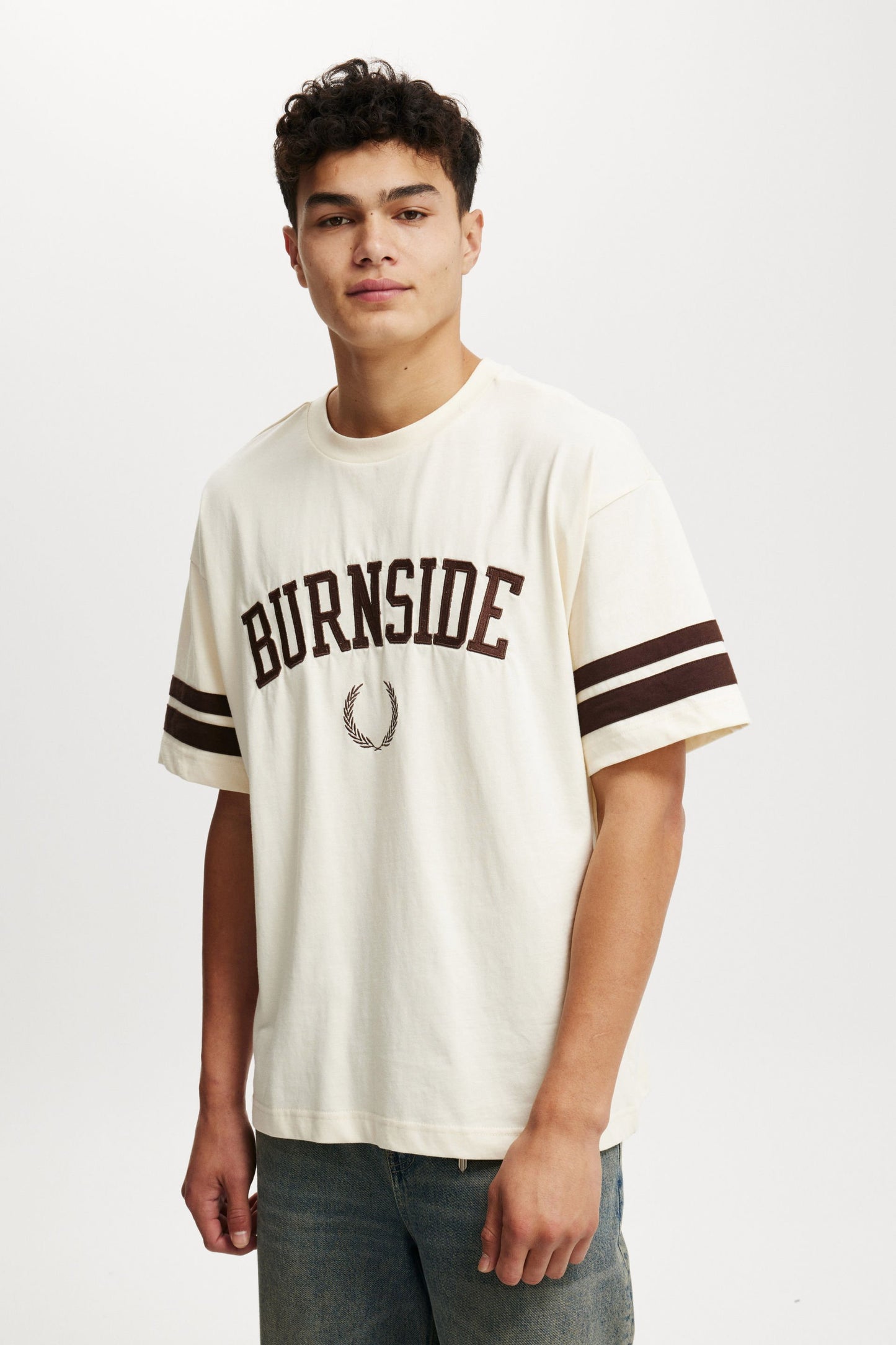 Box Fit College T-Shirt