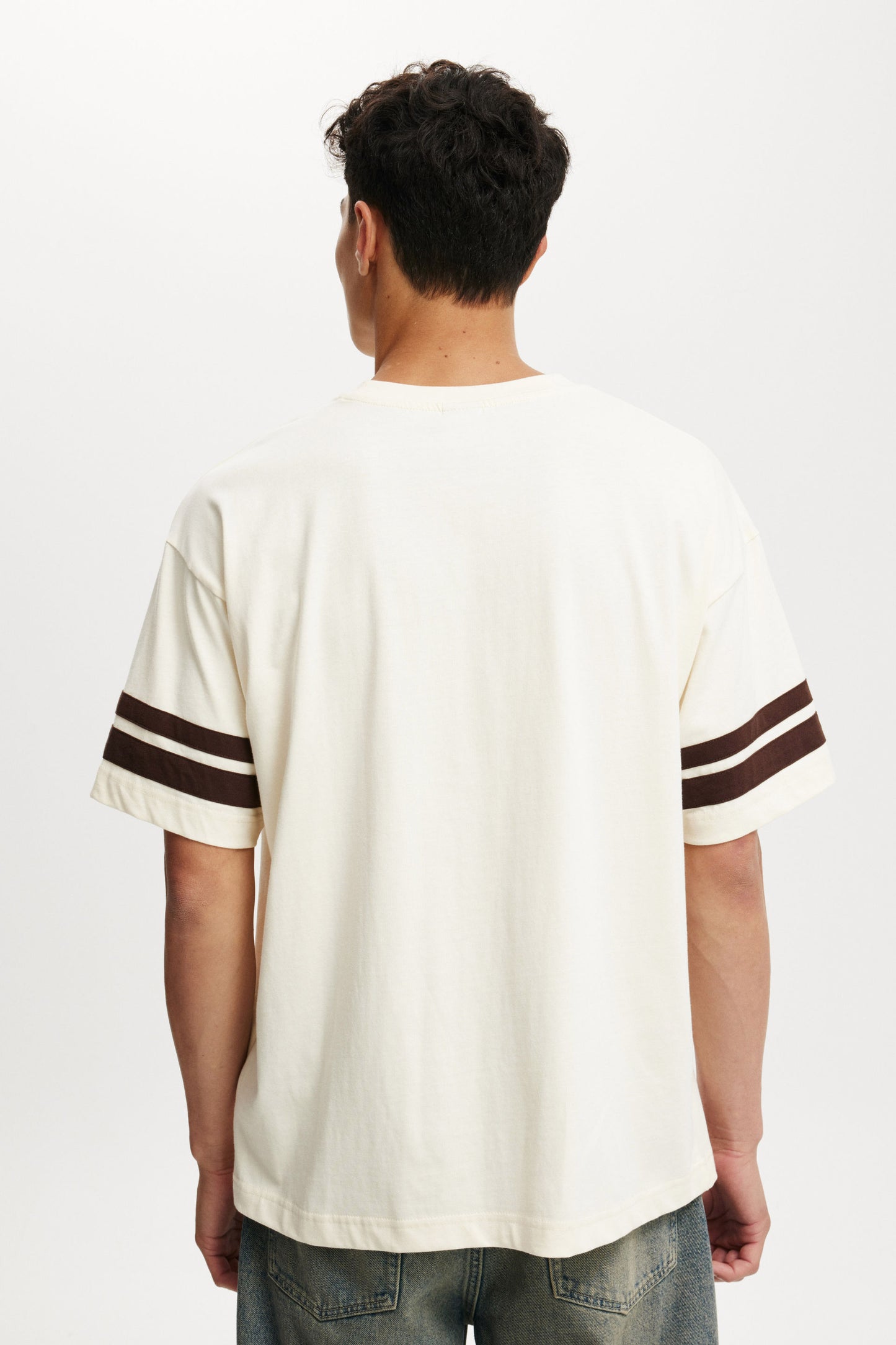 Box Fit College T-Shirt