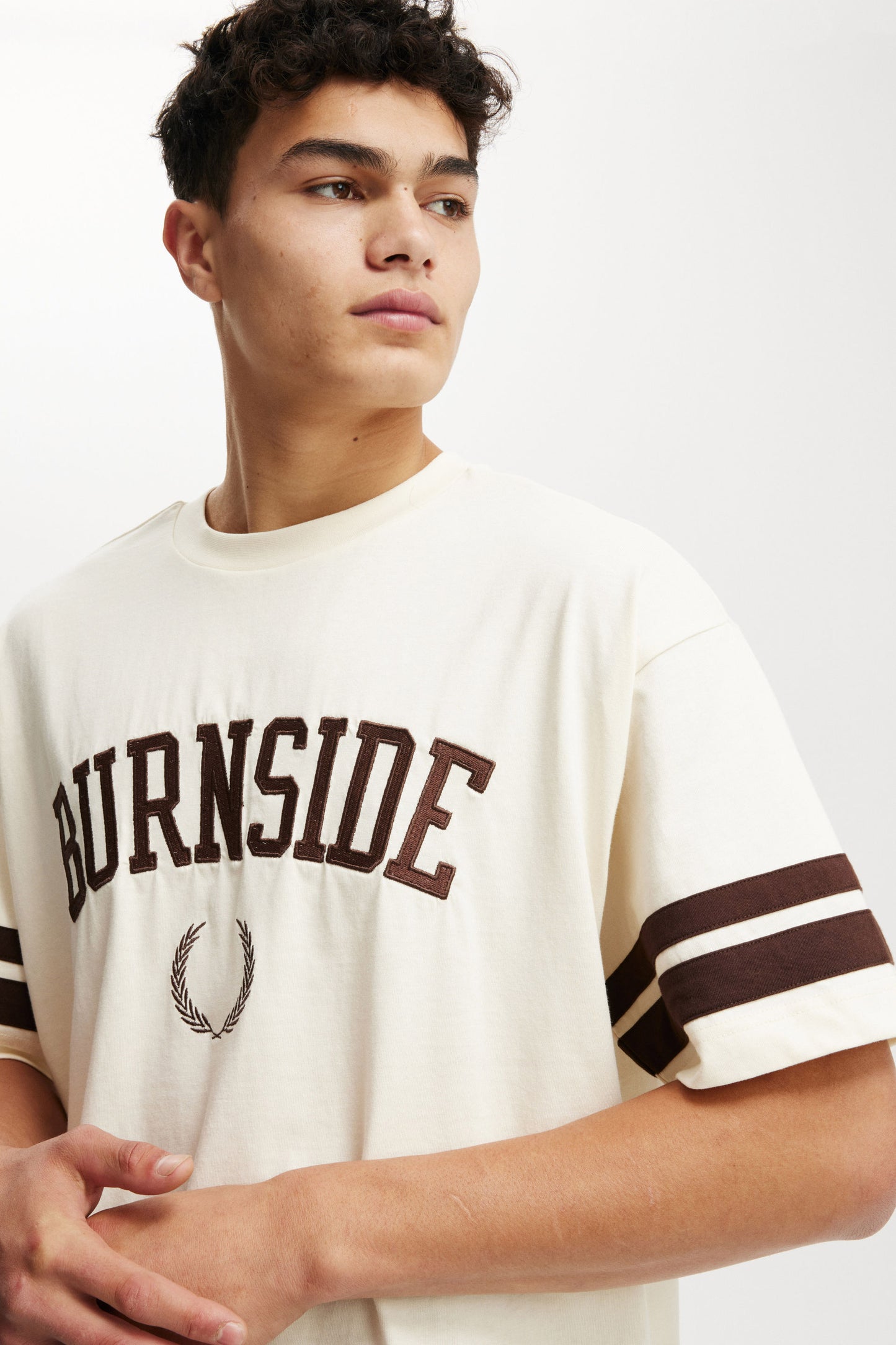 Box Fit College T-Shirt