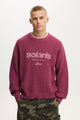 Box Fit Crew Knit
