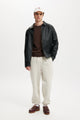 Baggy Cuffed Track Pant