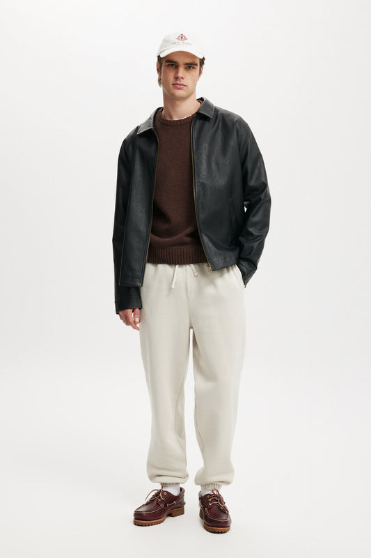 Baggy Cuffed Track Pant