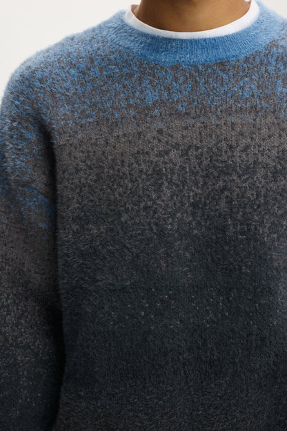 Ombre Crew Knit