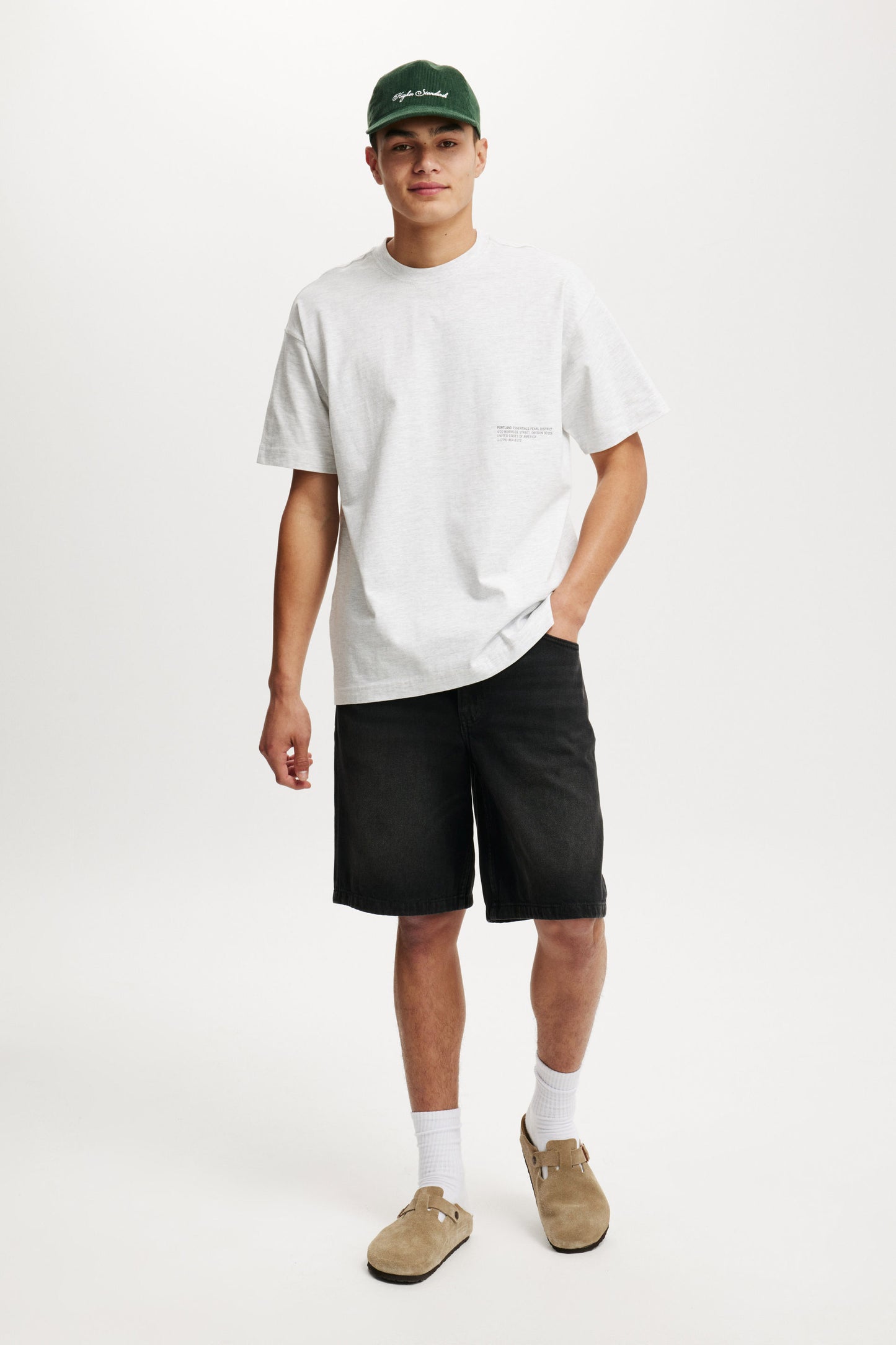 Box Fit Easy T-Shirt