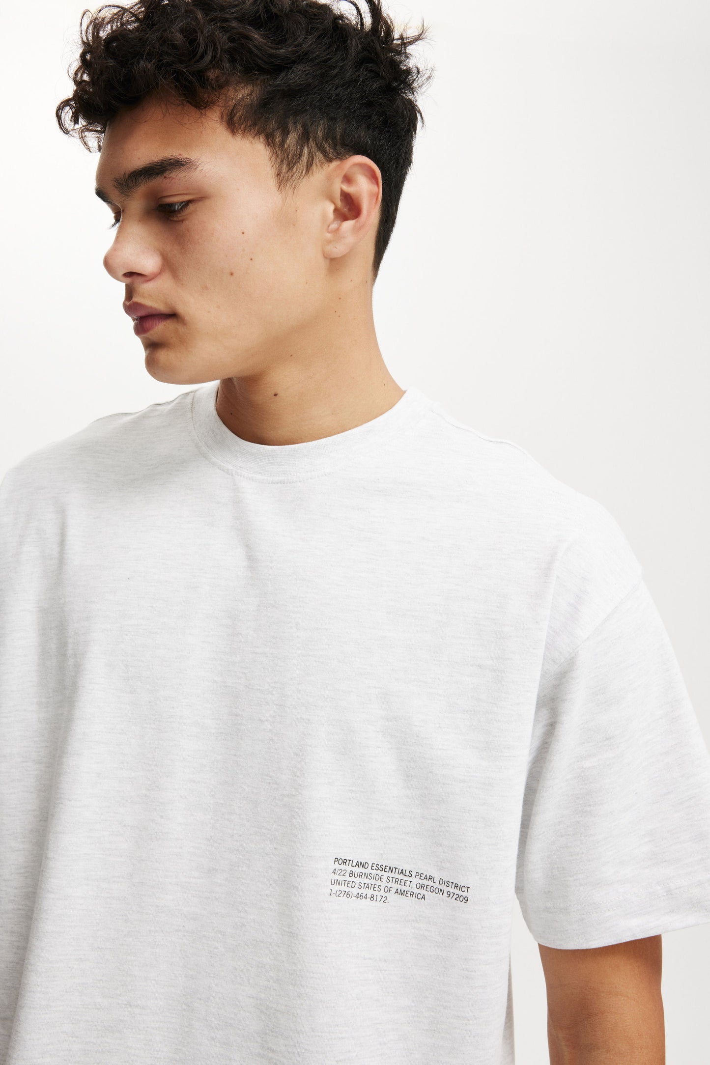 Box Fit Easy T-Shirt