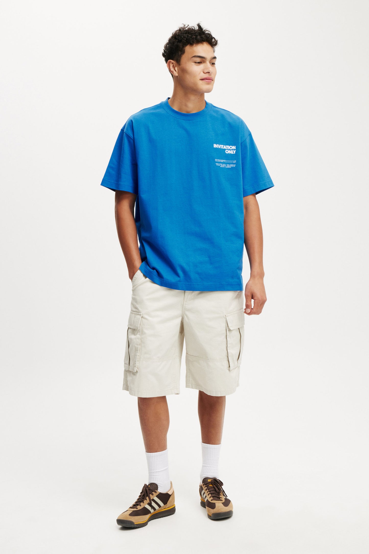 Box Fit Easy T-Shirt