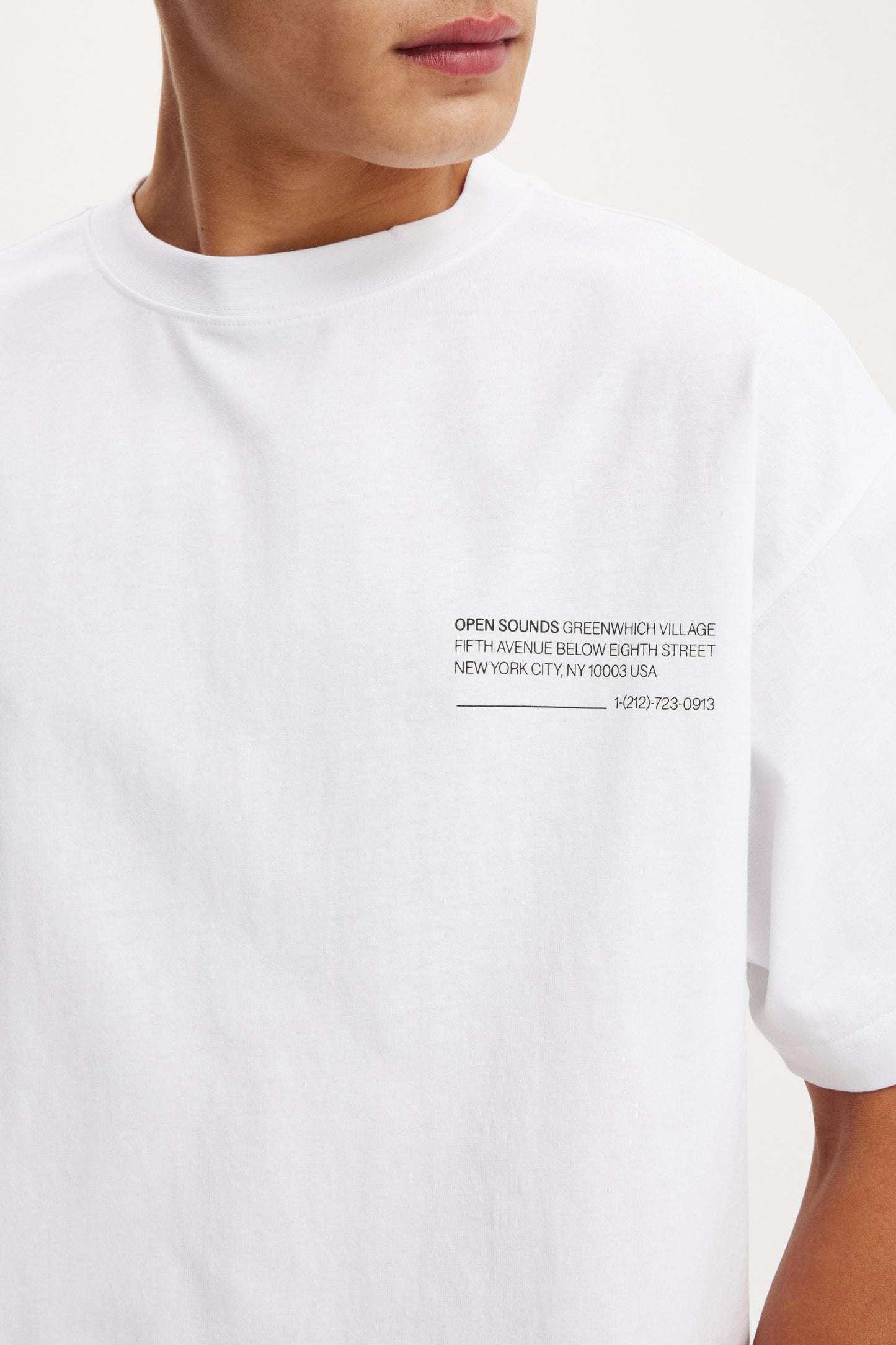 Box Fit Easy T-Shirt